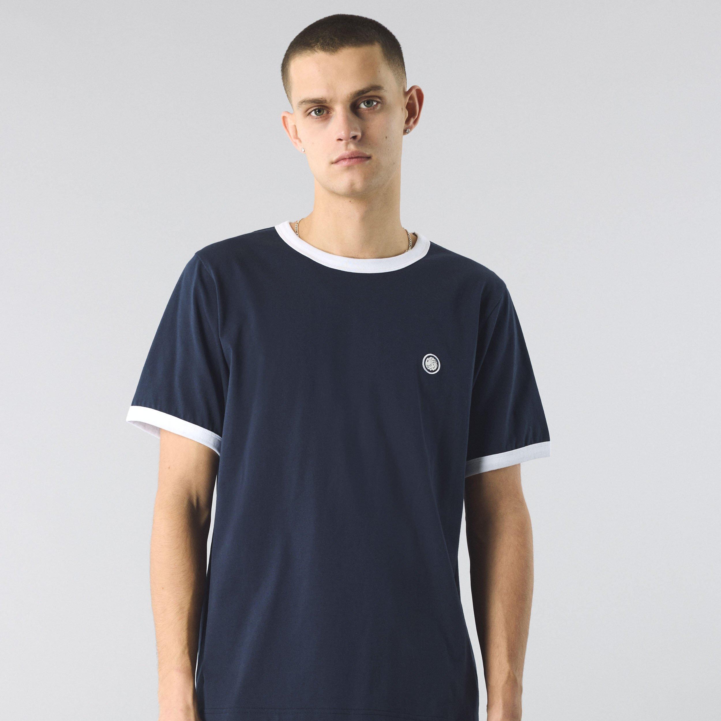 Pretty Green Eclipse Ringer T Shirt