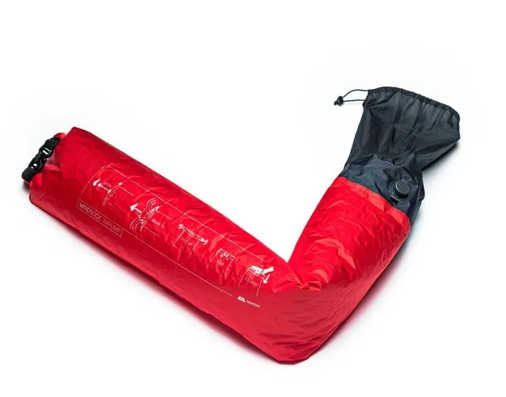 Mountain Equipment Aerostat Synthetic 7.0 Mat - Regular Ombre Blue