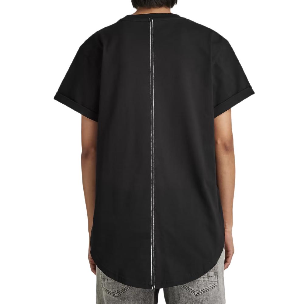 T-shirt Noir Femme G-Star Raw Long Slit