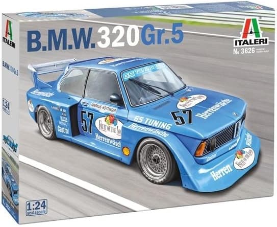 ITALERI 1:24 - BMW 320 Group 5
