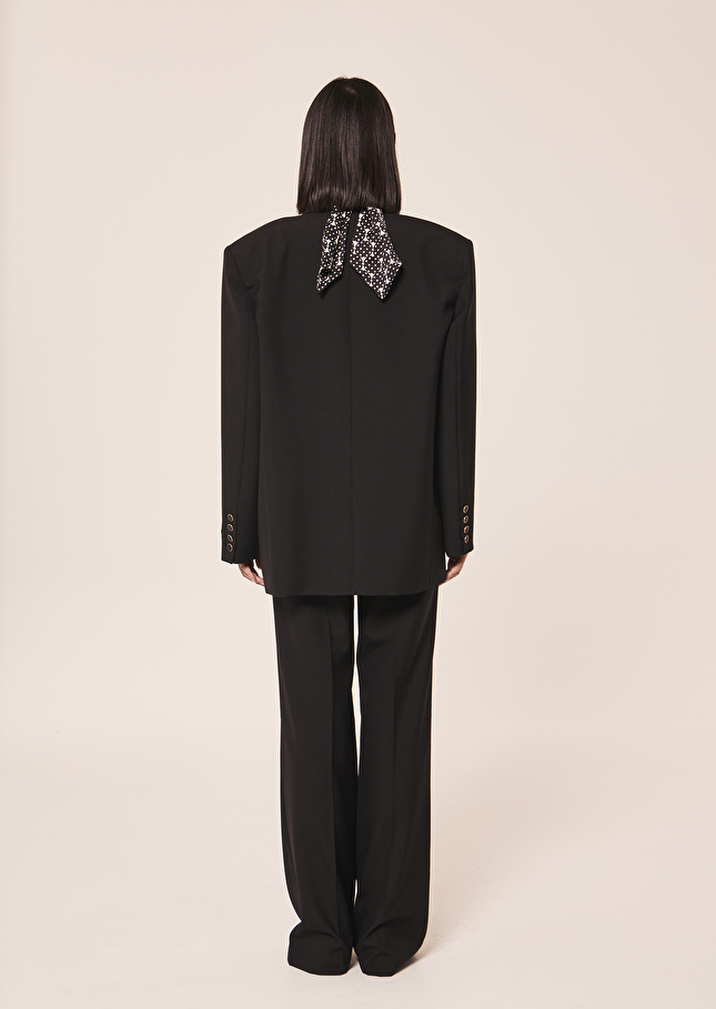Veste Vladnoire en laine froide