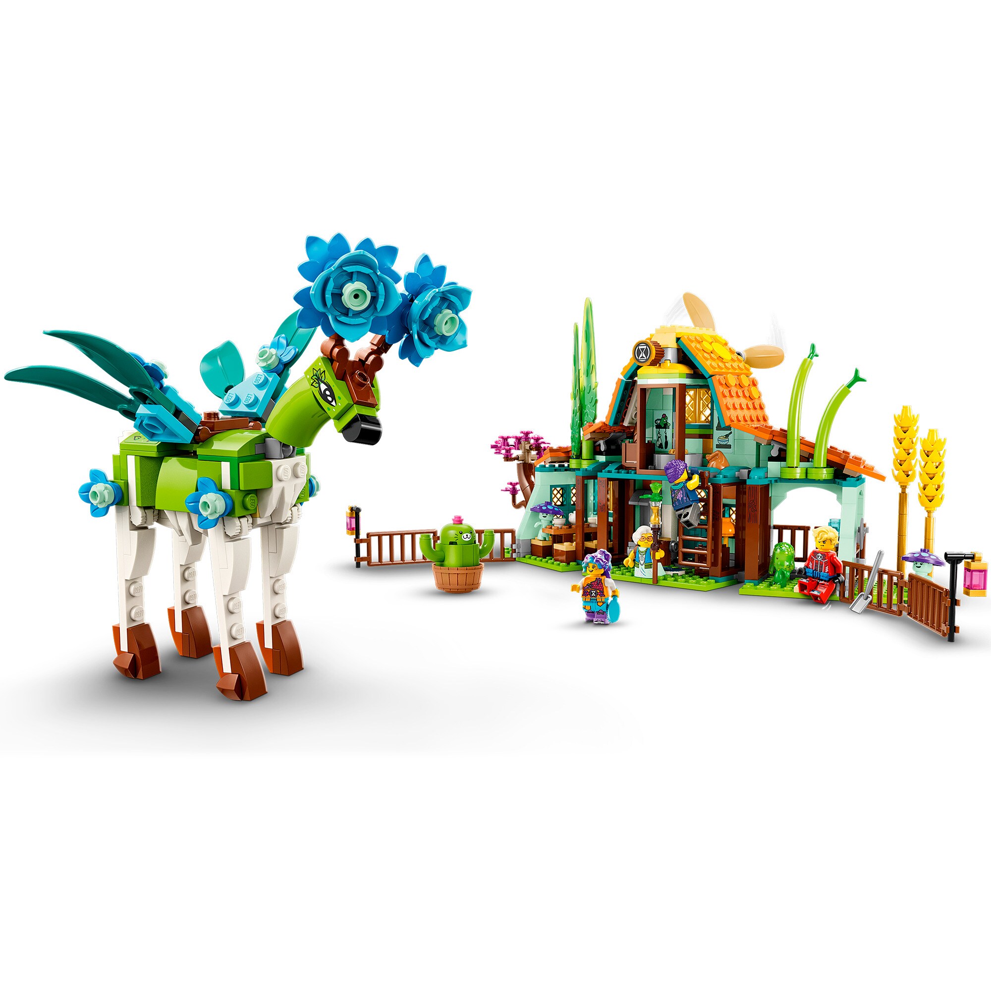 LEGO Konstruktionsspielzeug DREAMZzz Stall der Traumwesen