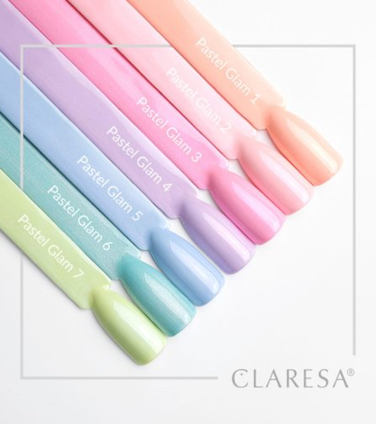 Claresa - *Pastel Glam* - Esmalte semipermanente Soak off - 04