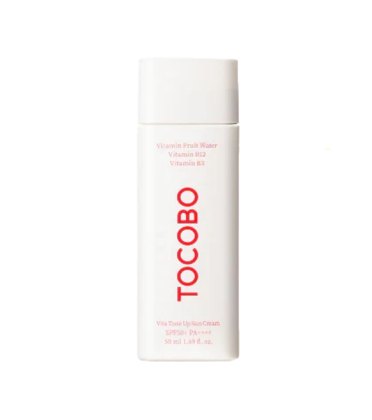 Tocobo - Protetor solar colorido Vita Tone Up SPF50+ PA++++