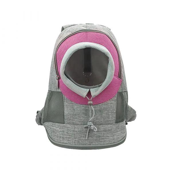 Freedog Mochila Transportadora Misti Rosa