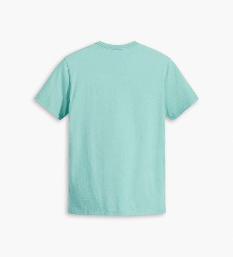 Camiseta Levi's Housemark Original Turquesa