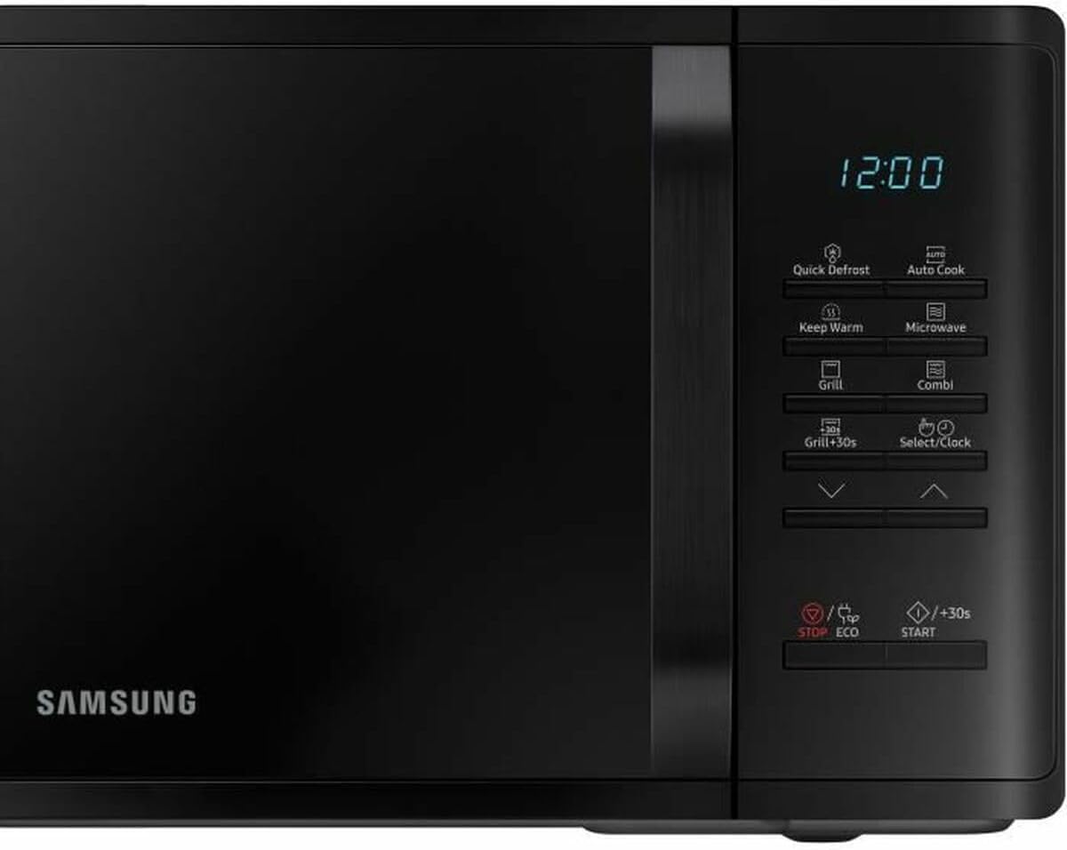 MG23K3513AK MICROWAVE - 23L - GRIL - ELETTRONICO - 800W - 28,8 cm - smalto cavit? ceramico - nero