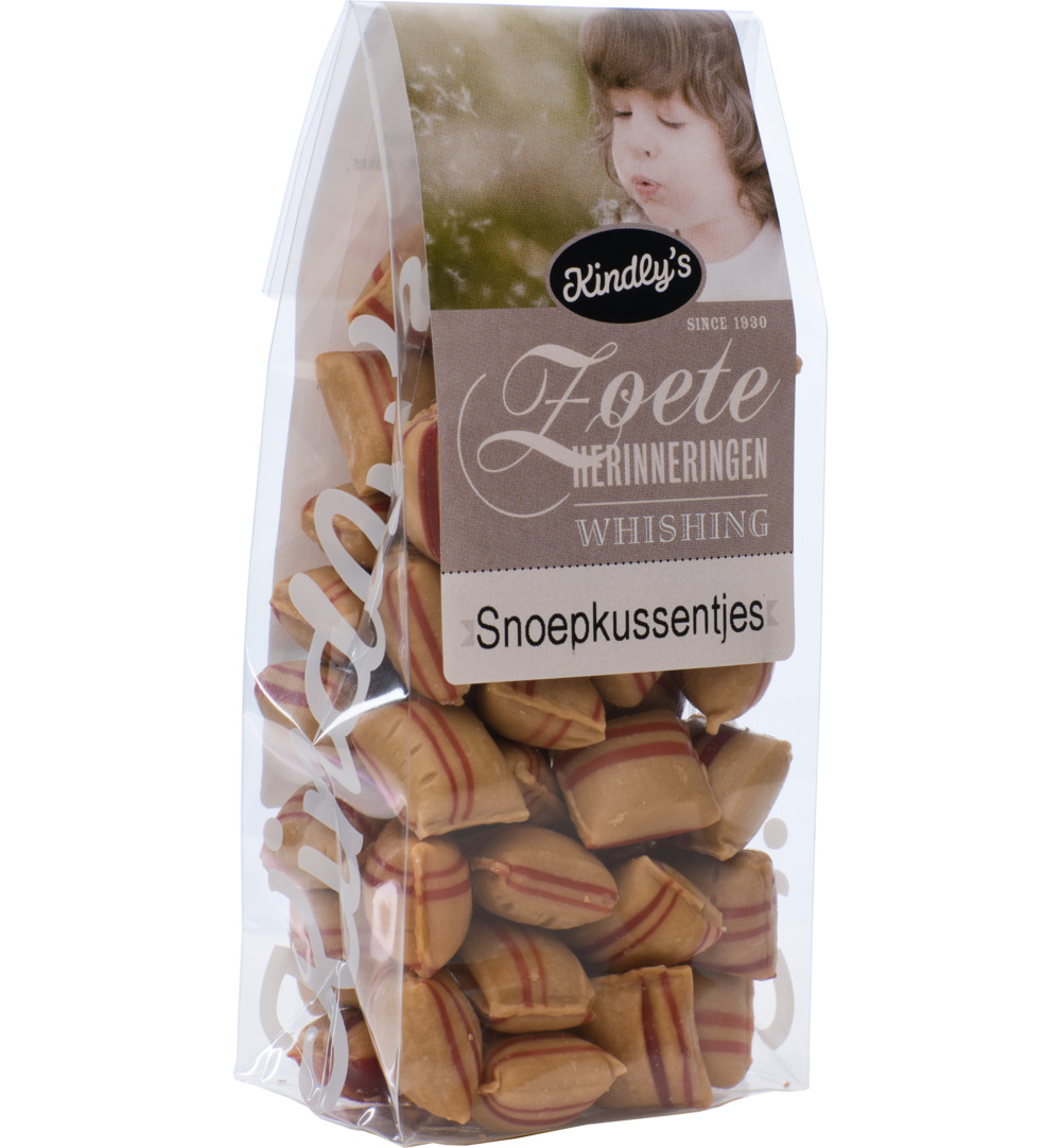 Kindly’s Snoepkussentjes zoete herinneringen (140 gr)