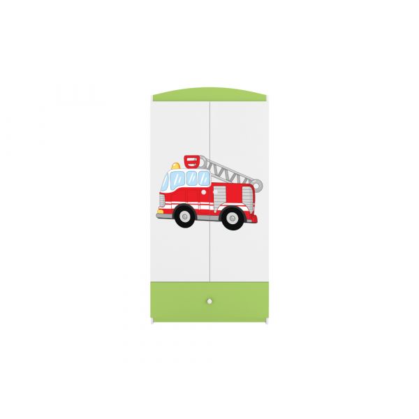 Kocot Kids Roupeiro Babydreams Fire Brigade Green