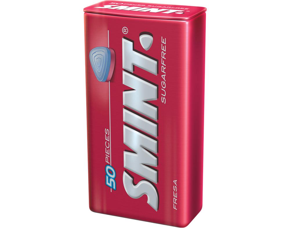 DROPS SMINT TIN MORANGO 35G