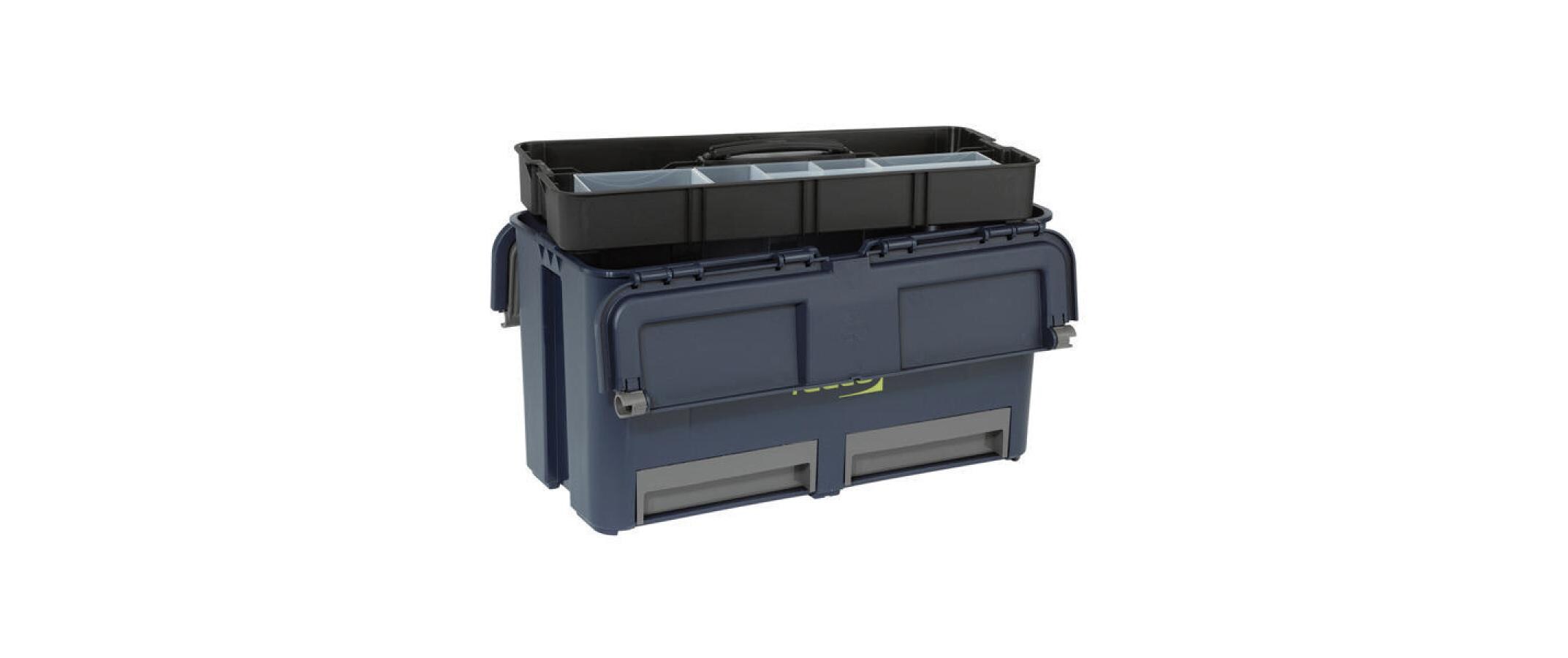 Werkzeugkiste Compact 27Werkzeugkoffer, dunkelblau