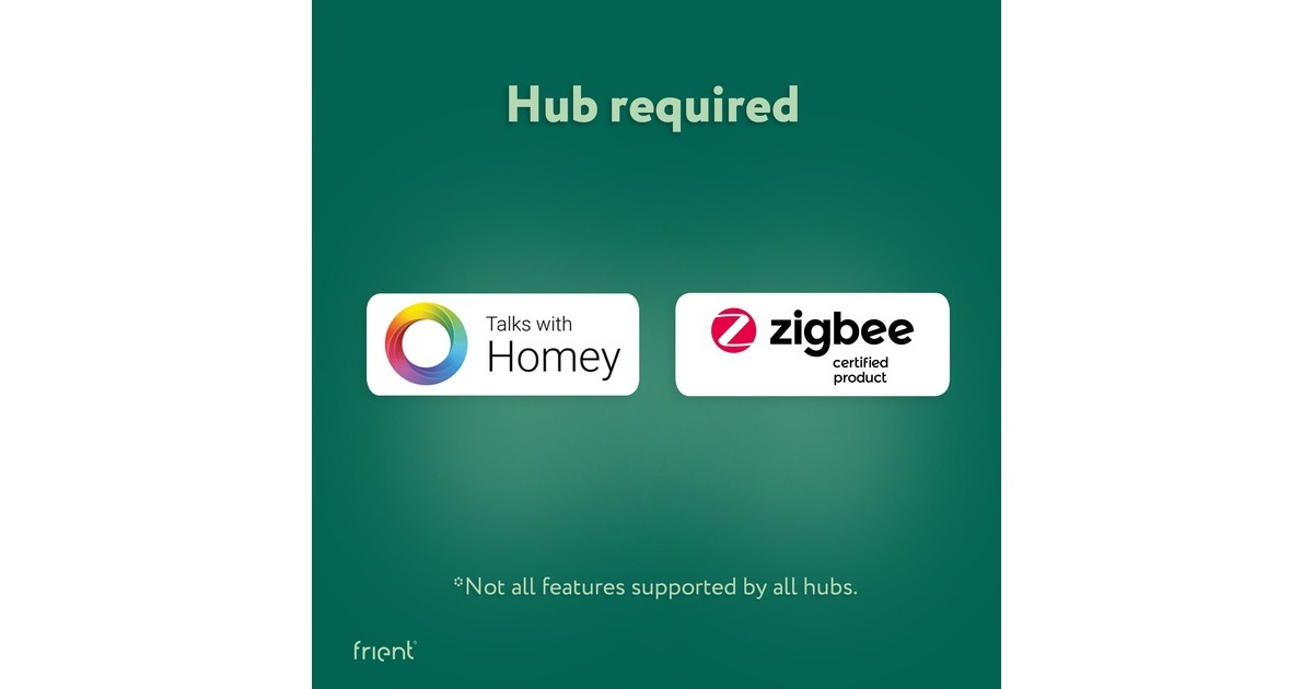 FrientIntelligent Keypad  (Wit, Zigbee 3.0)
