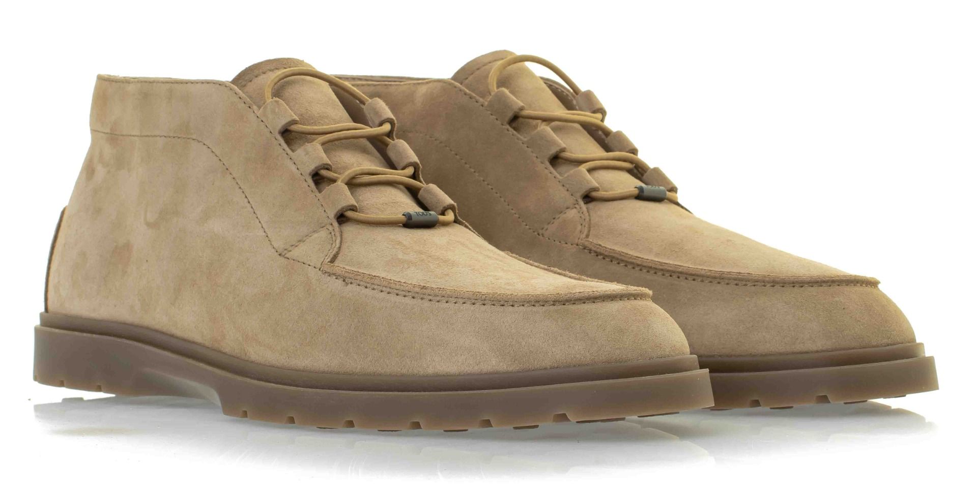 Tod's Desert Boots In Suede