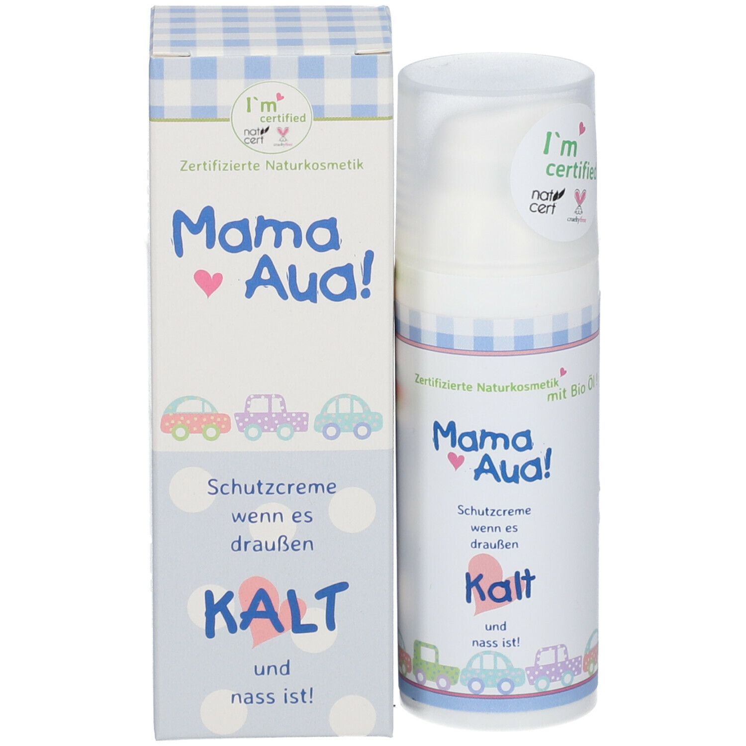 Mama Aua! Kalt Sheabuttercreme
