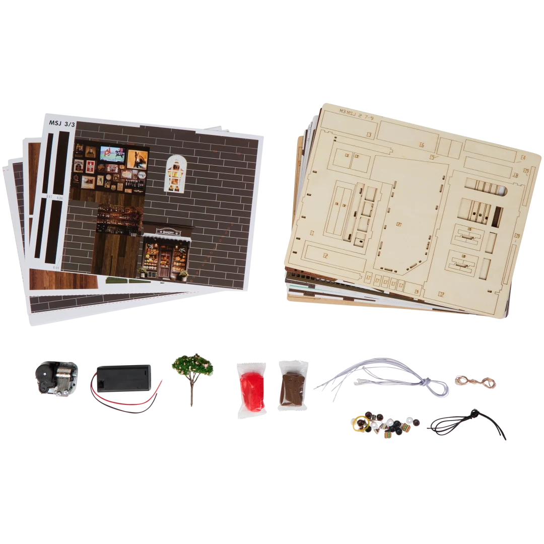 DIY miniatuurset XL Ca. 600-delig | diverse varianten