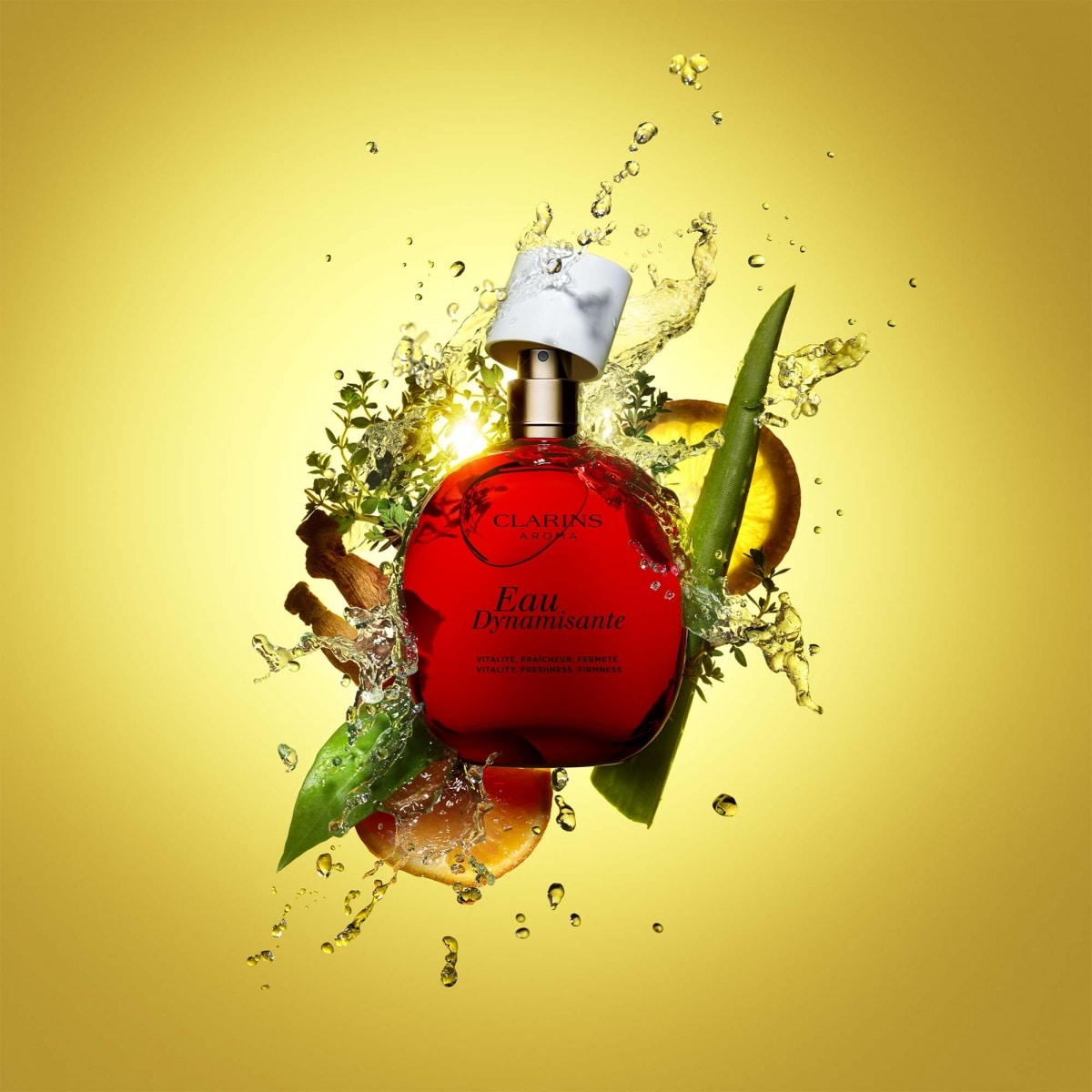 CLARINS Eau Dynamisante - Vitalité, Fraîcheur, Fermeté Eau de Soins Parfumée