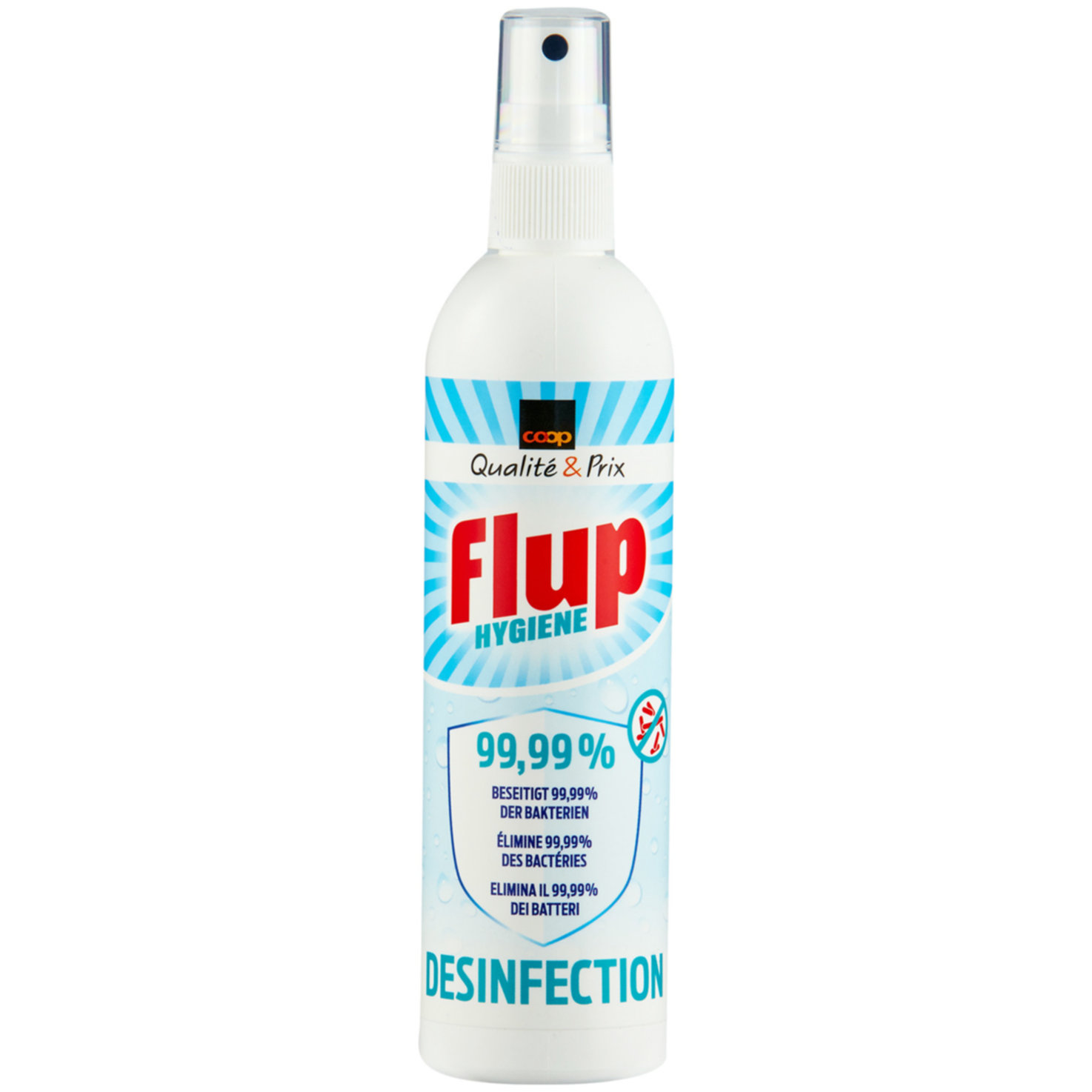 Flup Desinfektionsspray