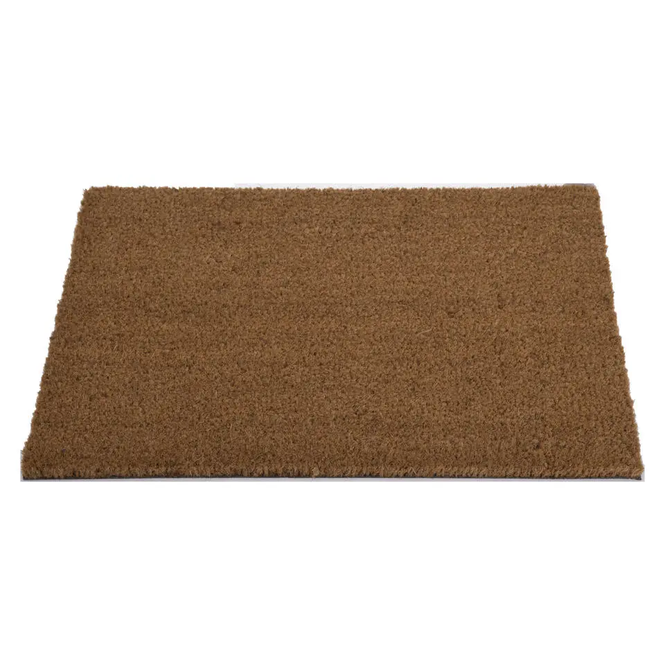 H&S Collection Deurmat - voor binnen - kokosvezel - 60 x 40 cm