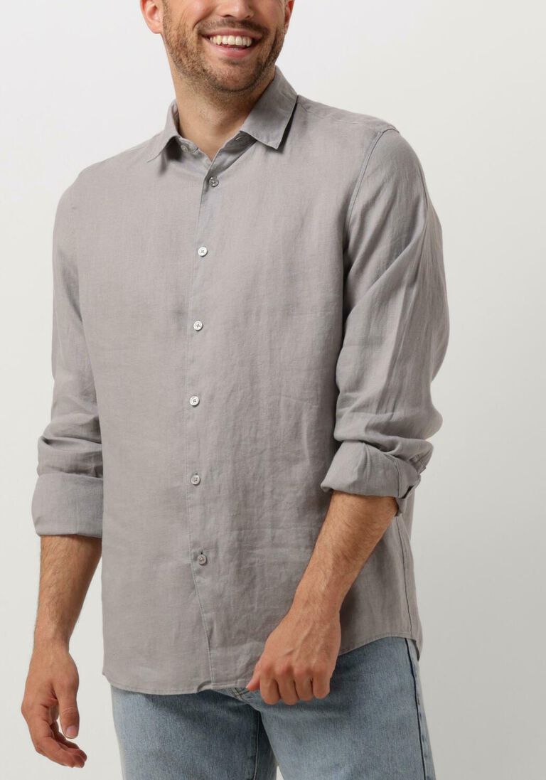 grijze drykorn casual overhemd ramis 126106