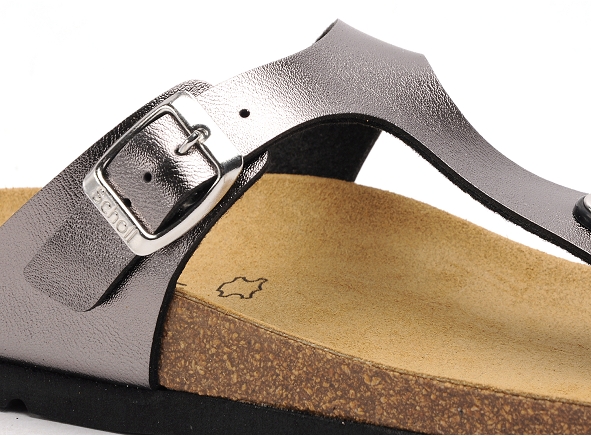 Scholl mules et sabots plats femme nicole 30055 gris