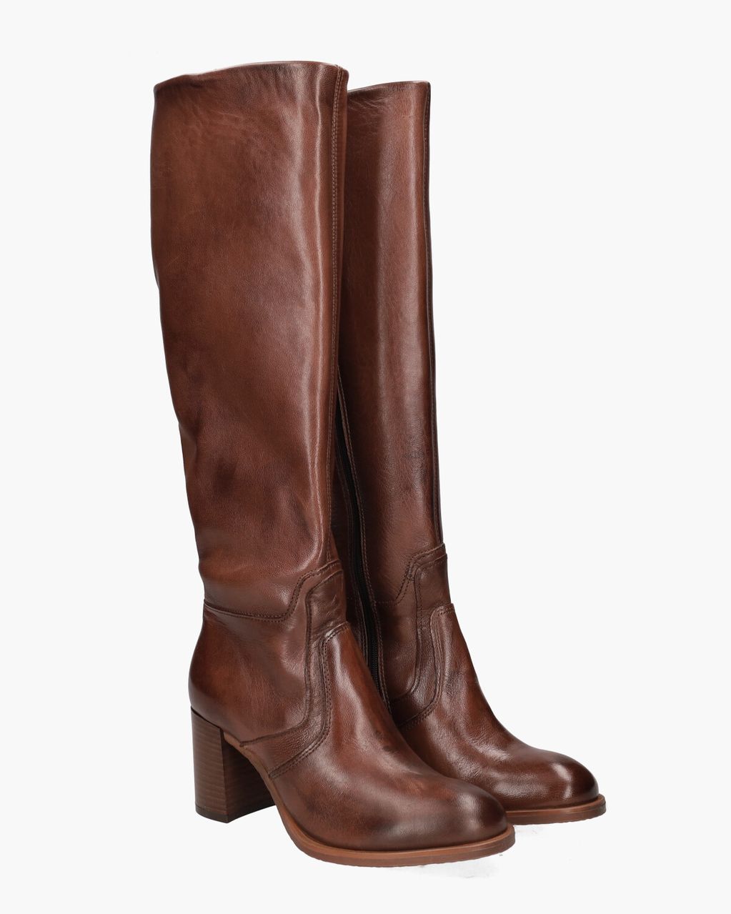 Mjus Naomi Bruin Damesboots