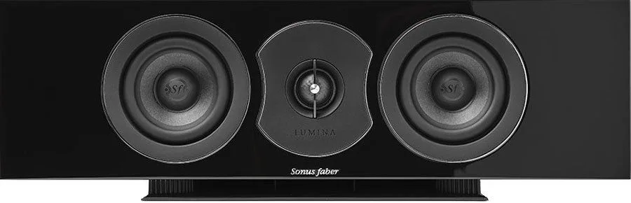 Sonus Faber Lumina Center I Noir laqué Enceintes centrales