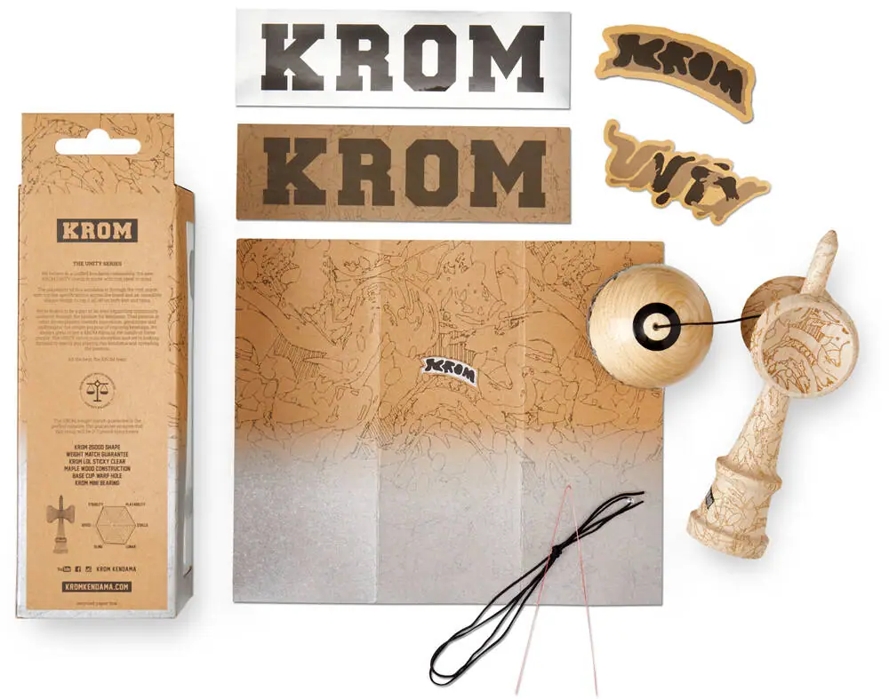 KROM Unity Halcyon Kendama | SkatePro