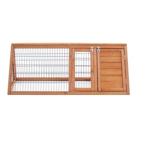 Berço de madeira de abeto Cstore para coelhos