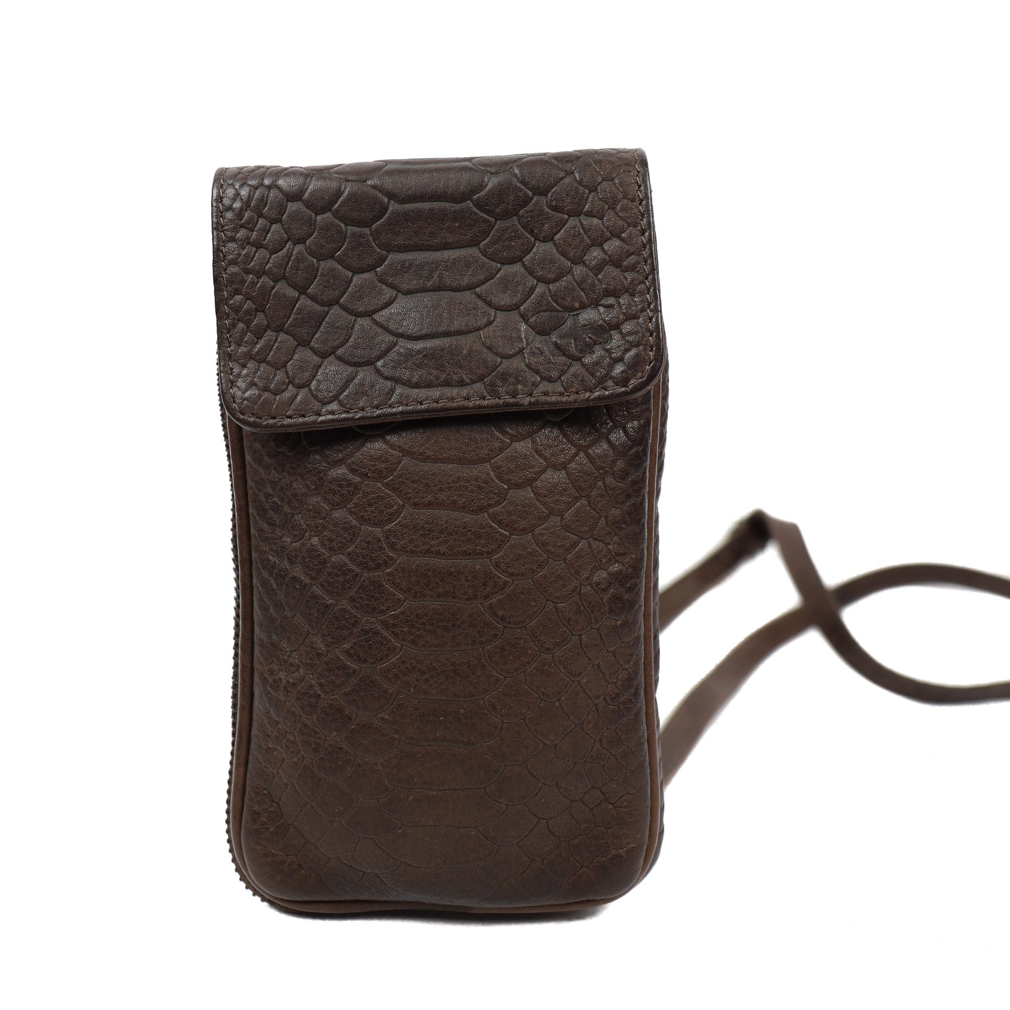 Bear Design Phyton Telefoontasje Ahana Donkerbruin PH2106