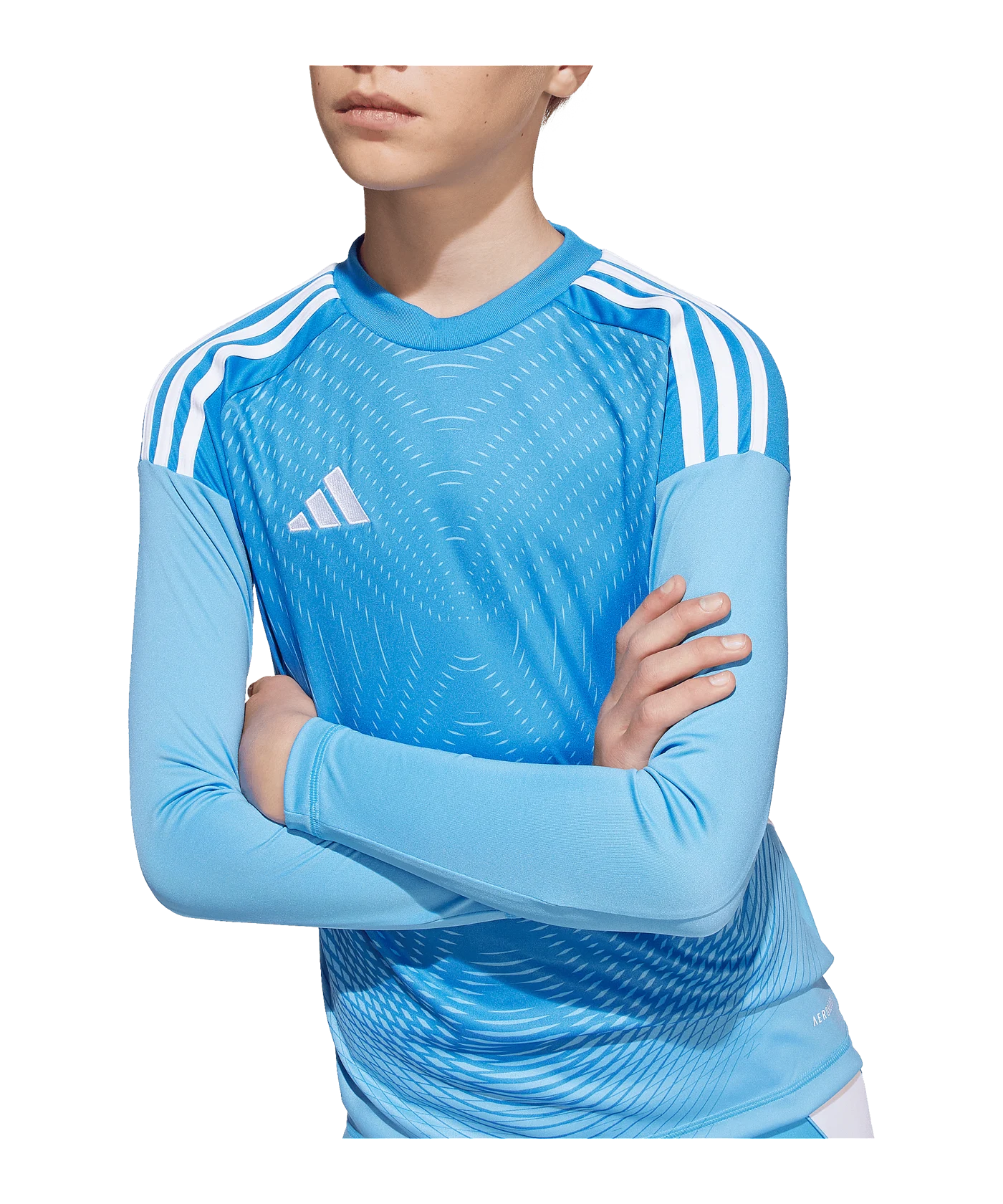adidas Tiro 25 Competition Torwarttrikot Kids Blau