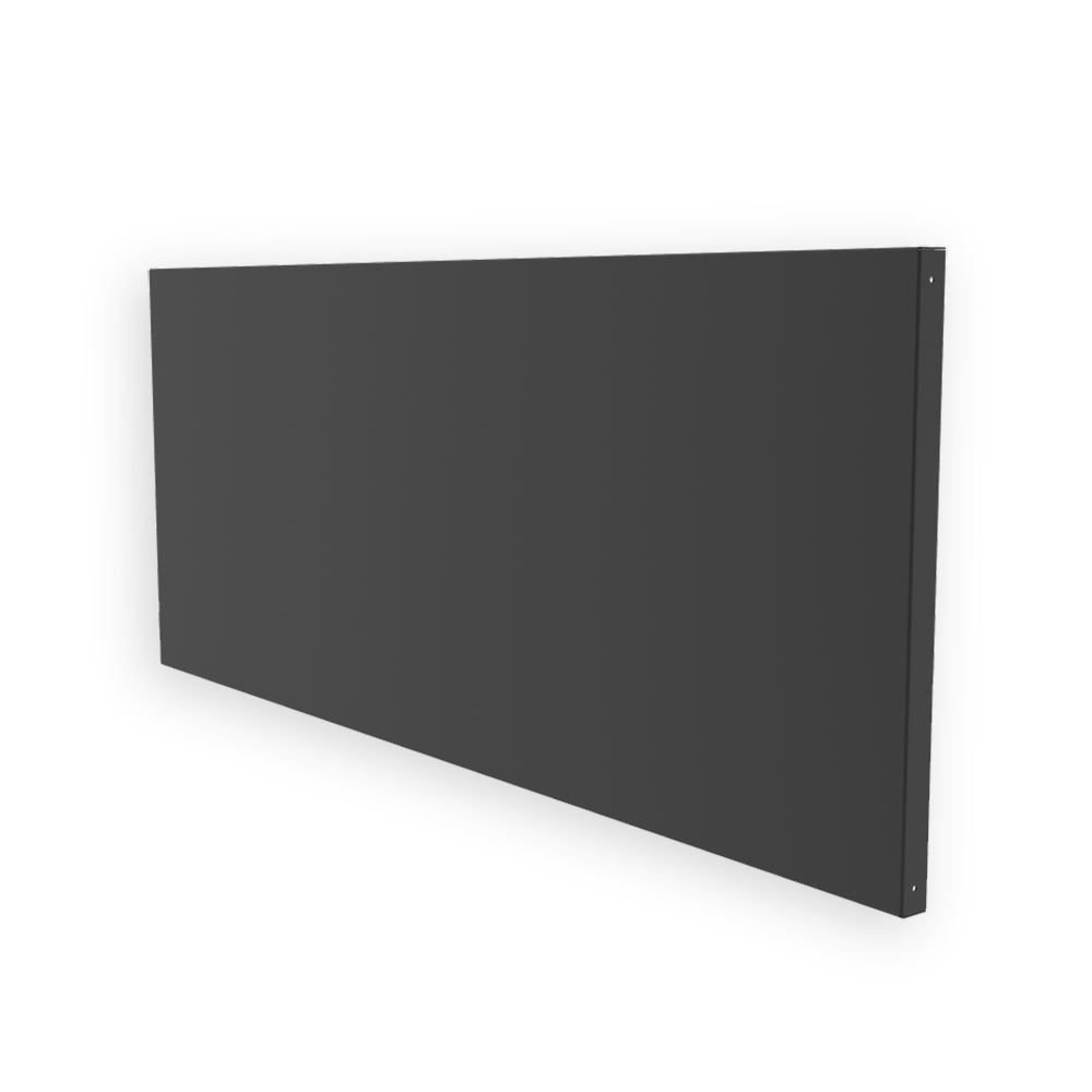 Hoofdbord voor bedframe °02 160 cm | Zwart