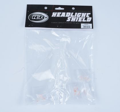 Protection Phare R&G Racing Ecran de protection feu avant translucide