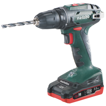 Metabo 18V accuboormachine BS18 + 2accu's 2.0Ah