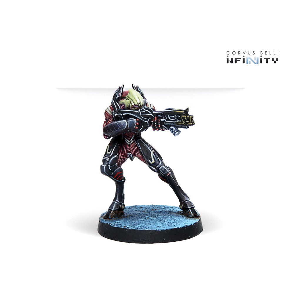 Infinity - Combined Army - Shasvastii Action Pack