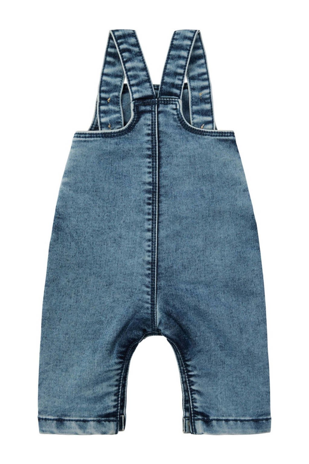 Noppies regular tuinbroek blauw