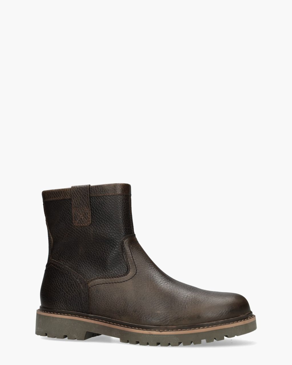 Cypres Toni Donkerbruin Heren Chelseaboots