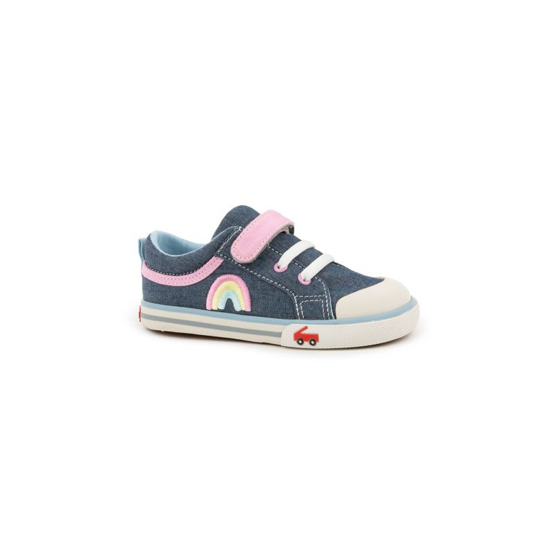 See Kai Run See Kai Run SKR Kristin Blue Chambray