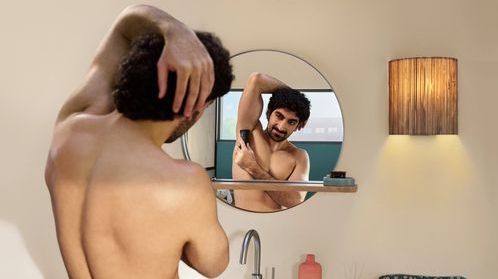 Bodygroomer - BG5475/15 - Ontharingsapparaat - Huidvriendelijk - 100% Douchebestendig