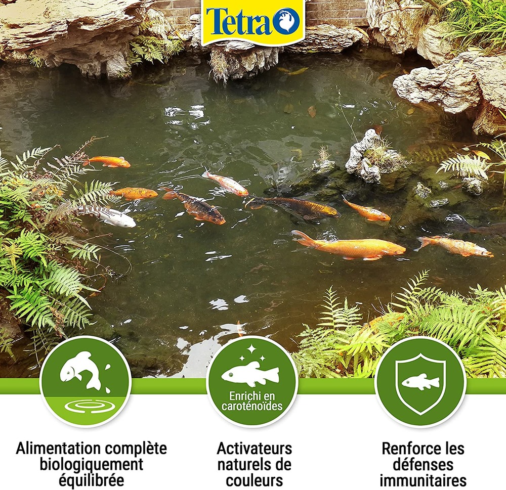 Pond variety sticks mélange complet 25l