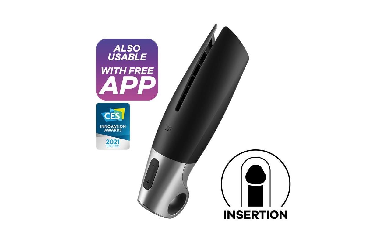 Power MasturbatorHochwertiges Sextoy aus geschmeidigem Silikon für den Mann