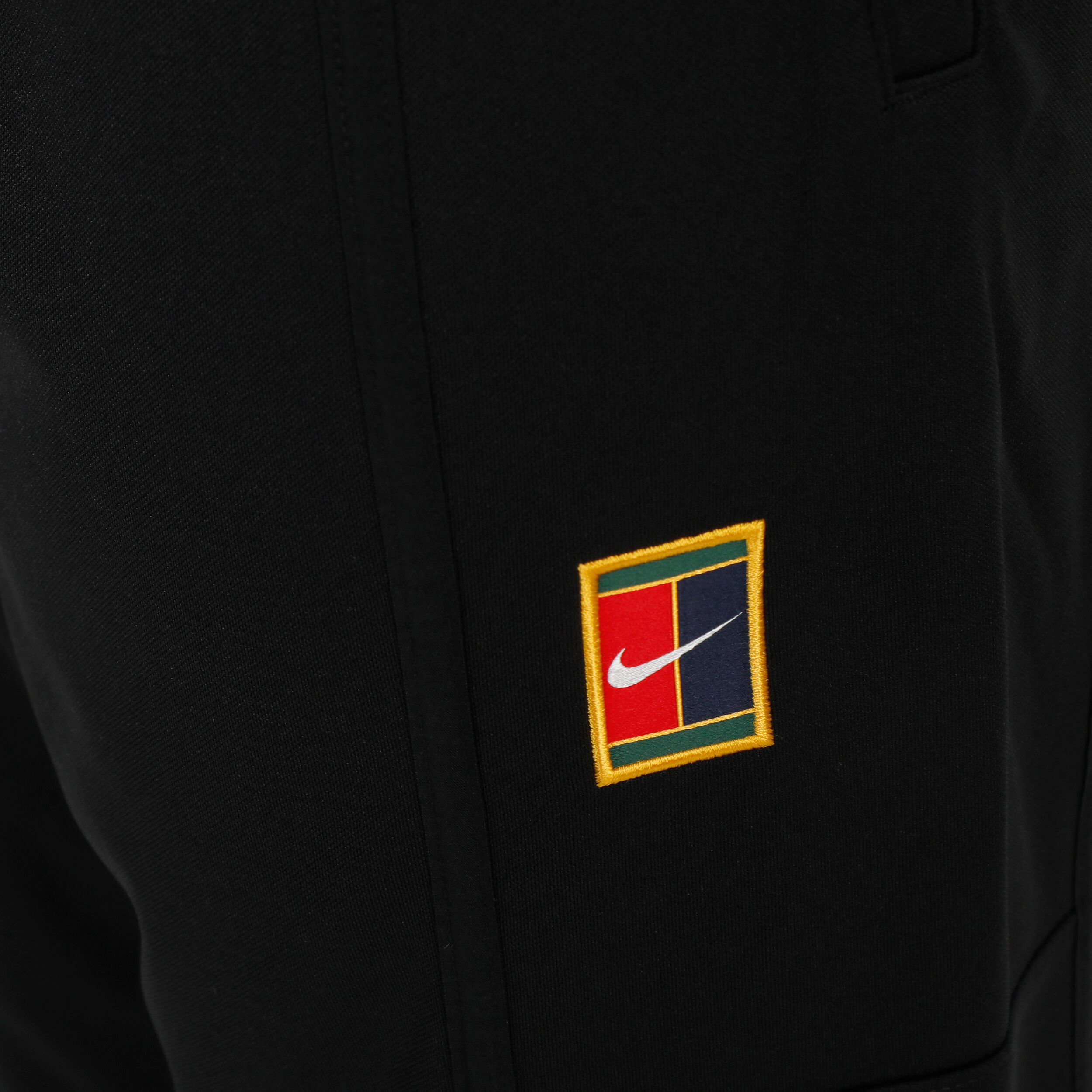 Nike Court Heritage Pantalon Survêtement Hommes - Noir , Noir