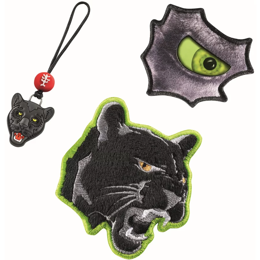 Step by Zubehör-Set Magic Mags Wild Cat