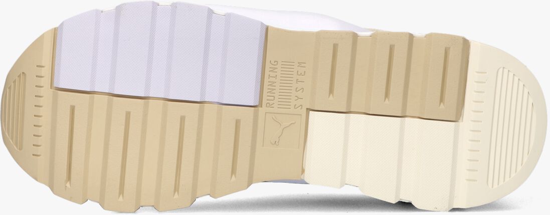 PUMA witte puma lage sneakers rs 3.0 satin wns