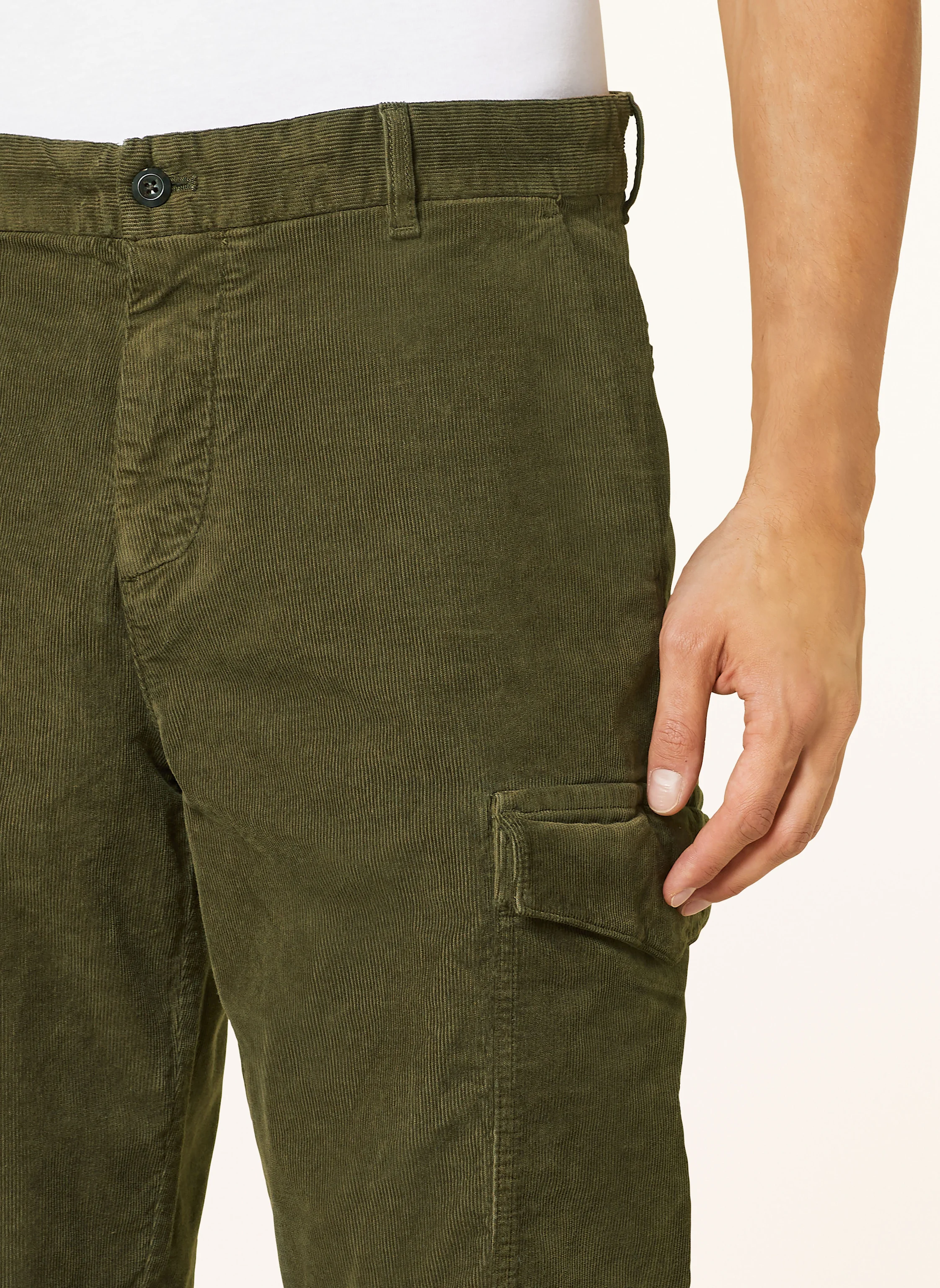 TOMMY HILFIGER Cargohose Cargo Fit aus Cord