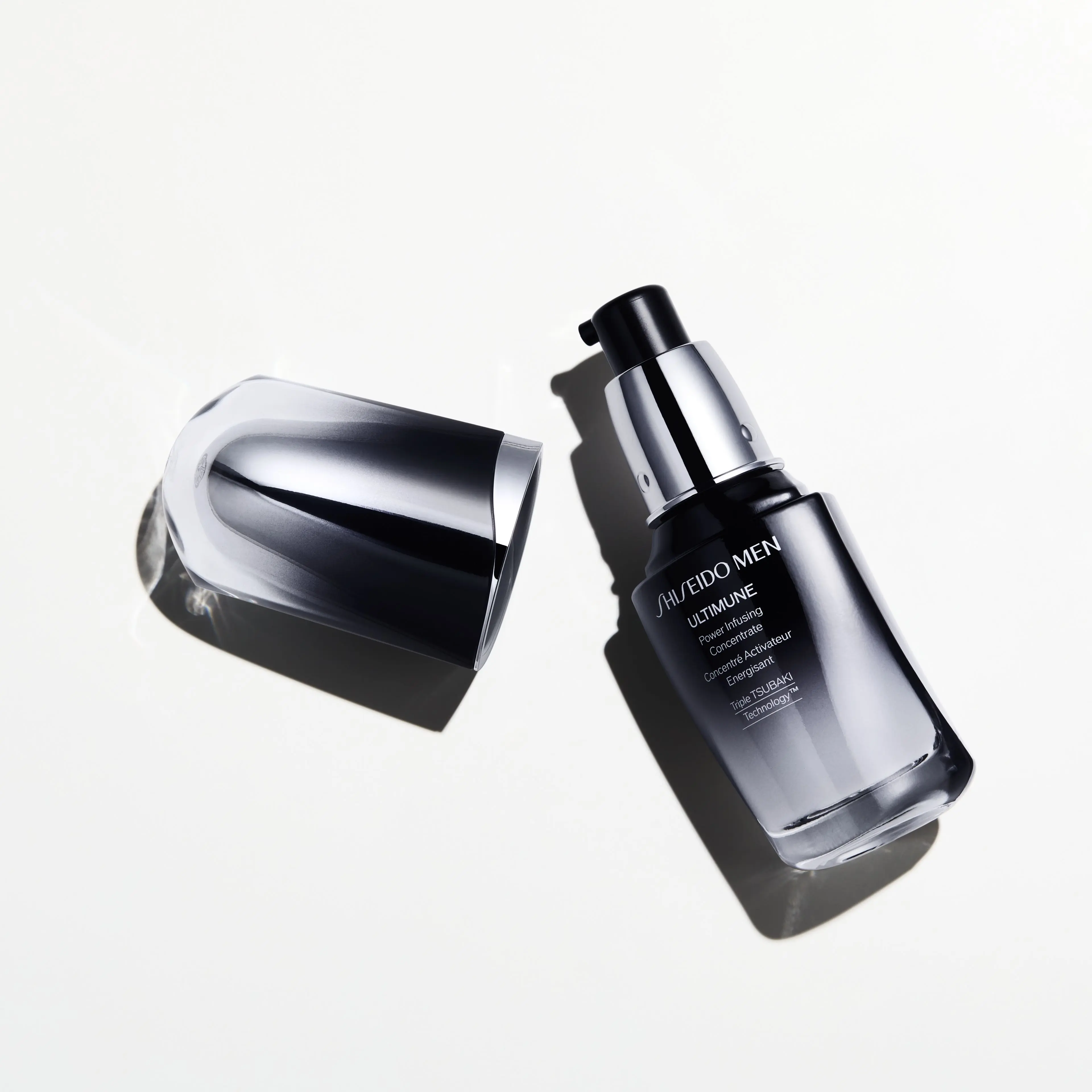 Shiseido - ULTIMUNE SERUM CONCENTRÉ ACTIVATEUR ÉNERGISANT SHISEIDO MEN- Sérum
