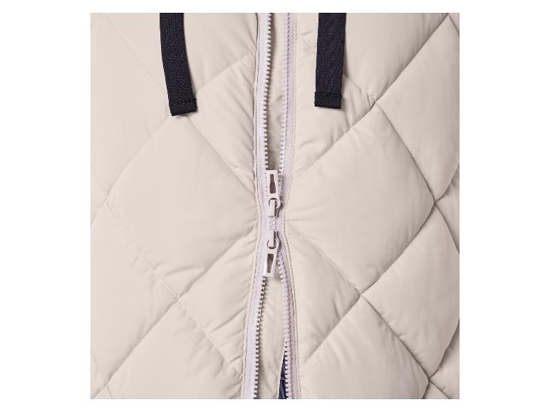 Lange dames bodywarmer