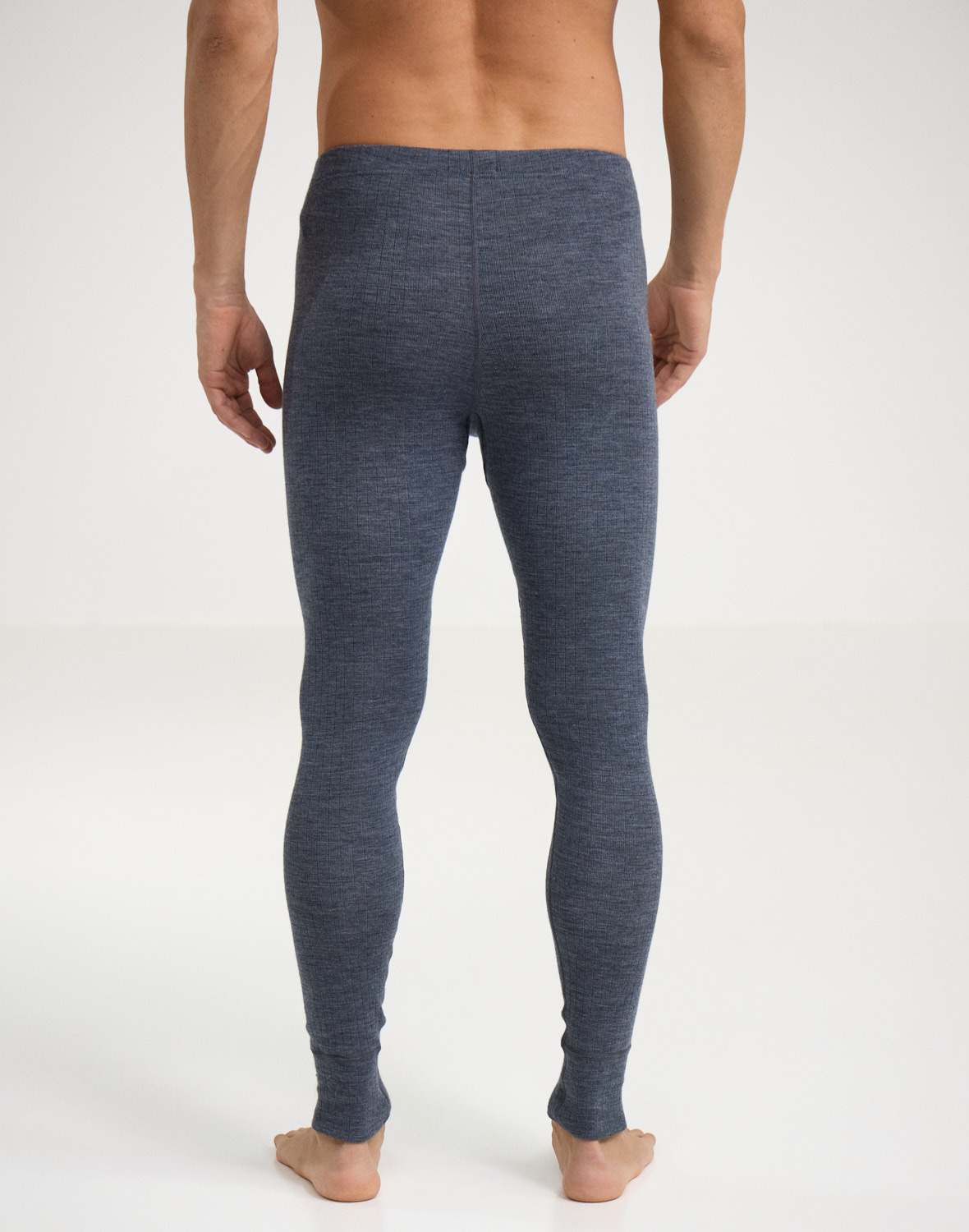Legging van merinowol voor heren