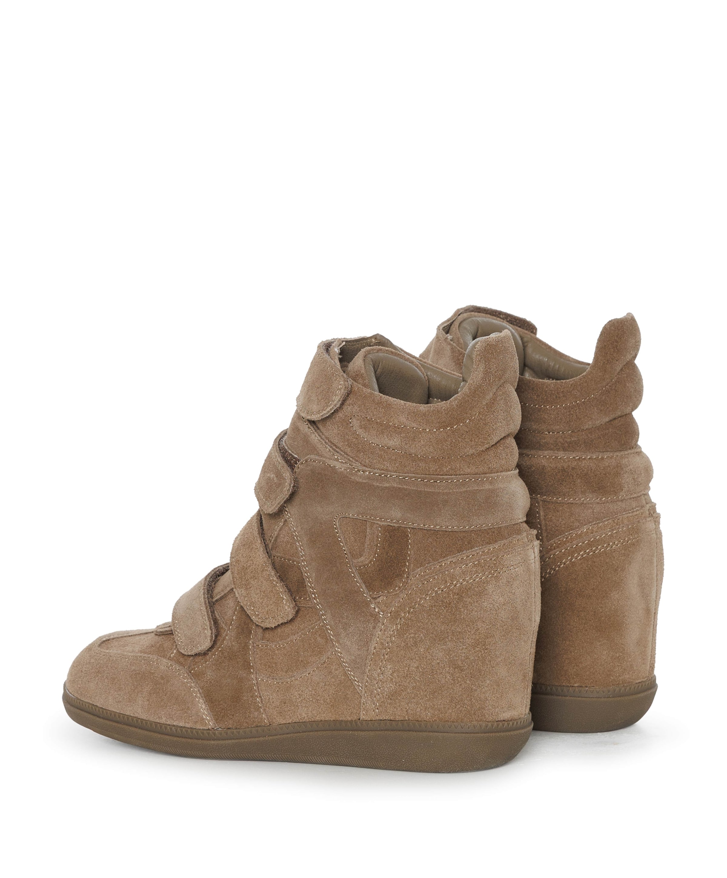 Poelman Isa dames enkellaarzen beige