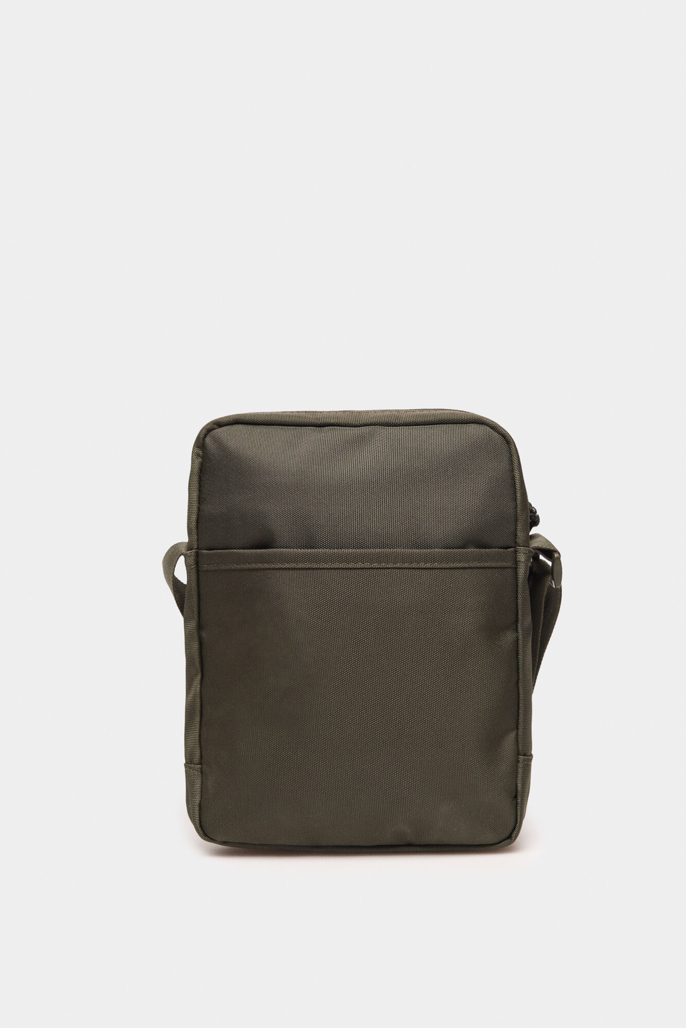 Bolsa transversal verde média
