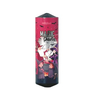 (21cm) Ø7.5cm Mini Tischbombe Party Spiele   Dekoration Partybombe (TB20-239) - Magic Party